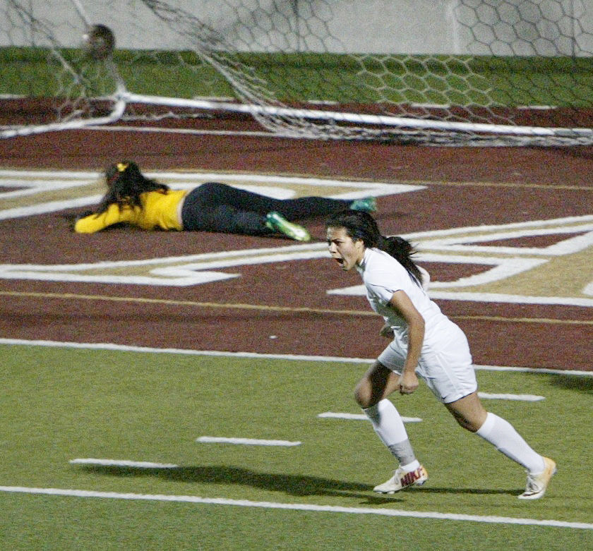 Big Game girls soccer